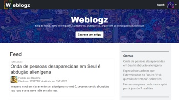 Weblogz demo
