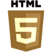 logotipo do site escrito: HTML