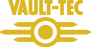 Vault-tec logo